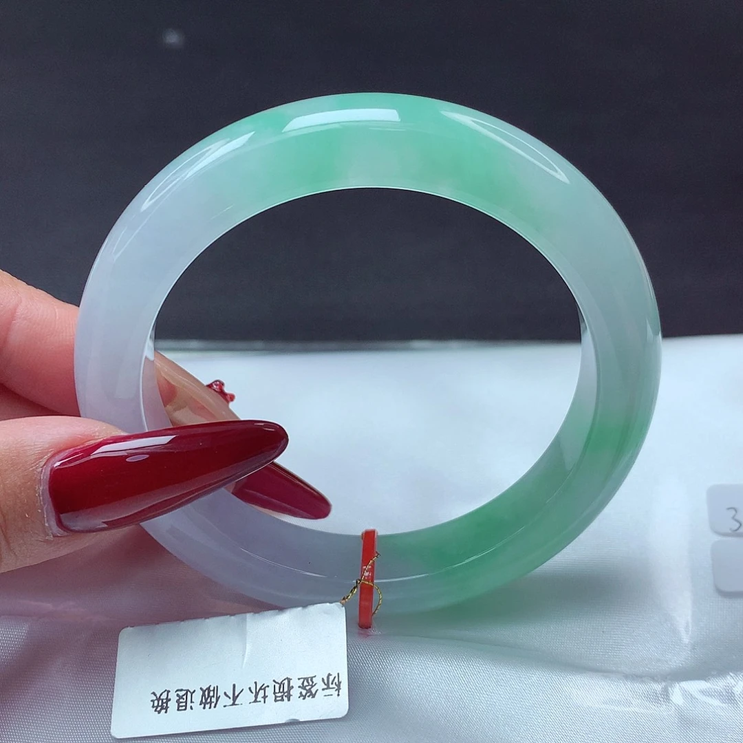 未镶嵌手镯翡翠57圈050