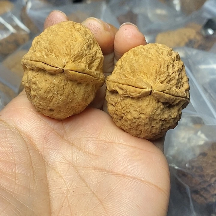 文玩核桃把件云南铁核桃93