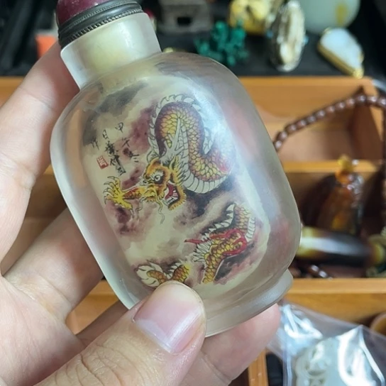 【闪购商品】手工艺品琉璃龙****朤
