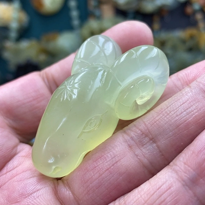 【闪购商品】未镶嵌岫玉吊坠