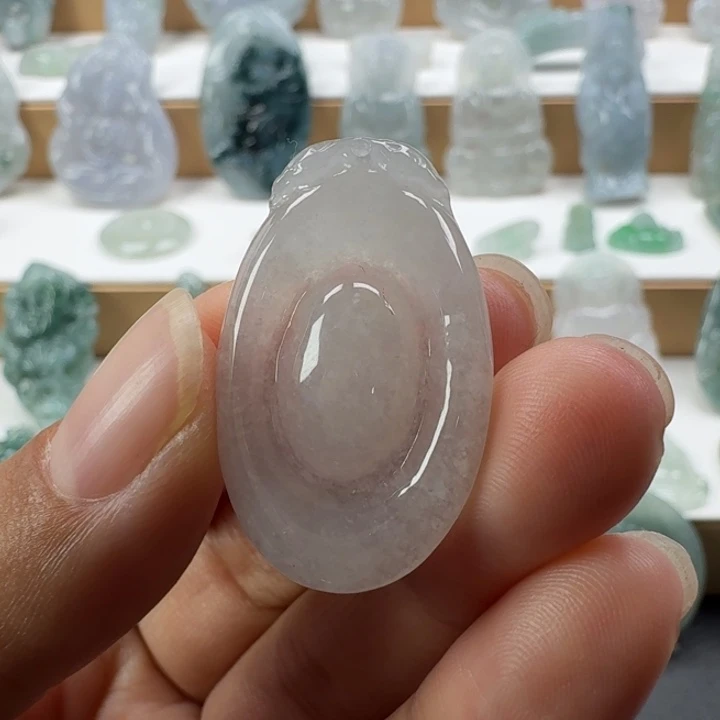 项链未镶嵌翡翠翡翠