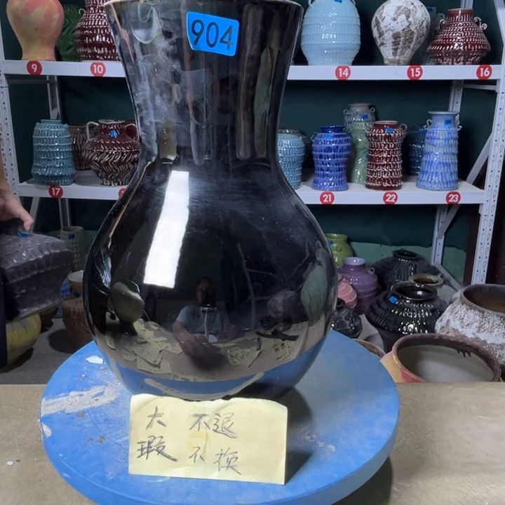 懒***洋景德镇陶瓷花盆花器904