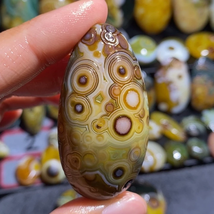 玛瑙/玉髓珠宝奇石未镶嵌