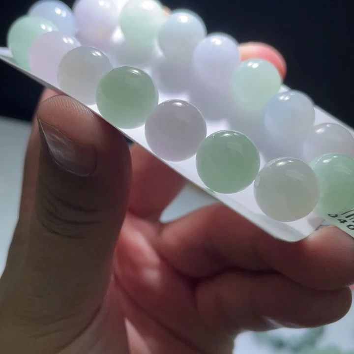 未镶嵌定制翡翠翡翠卡12