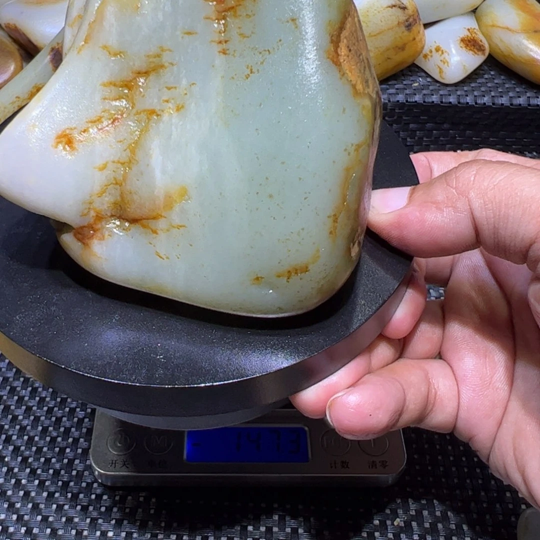 和田玉（子料）未镶嵌颈饰682