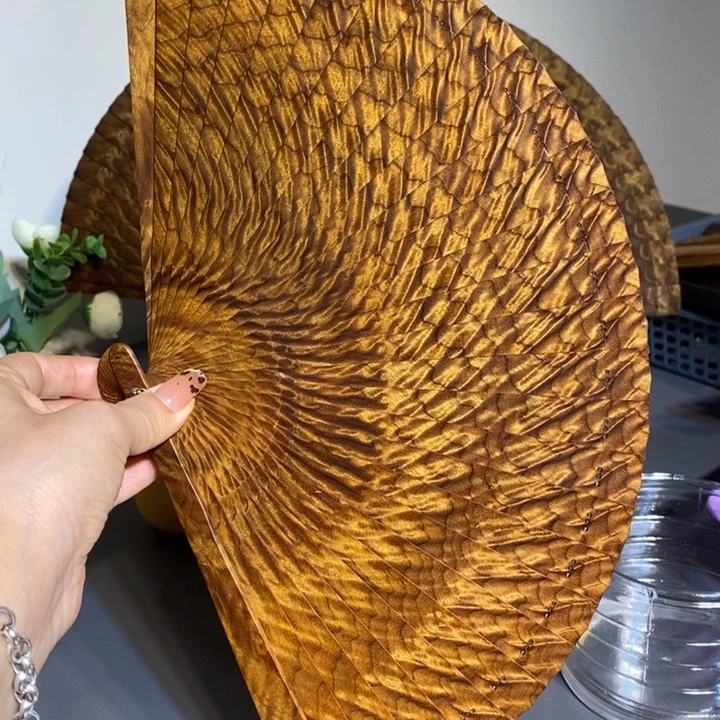 金丝楠金丝楠木扇子