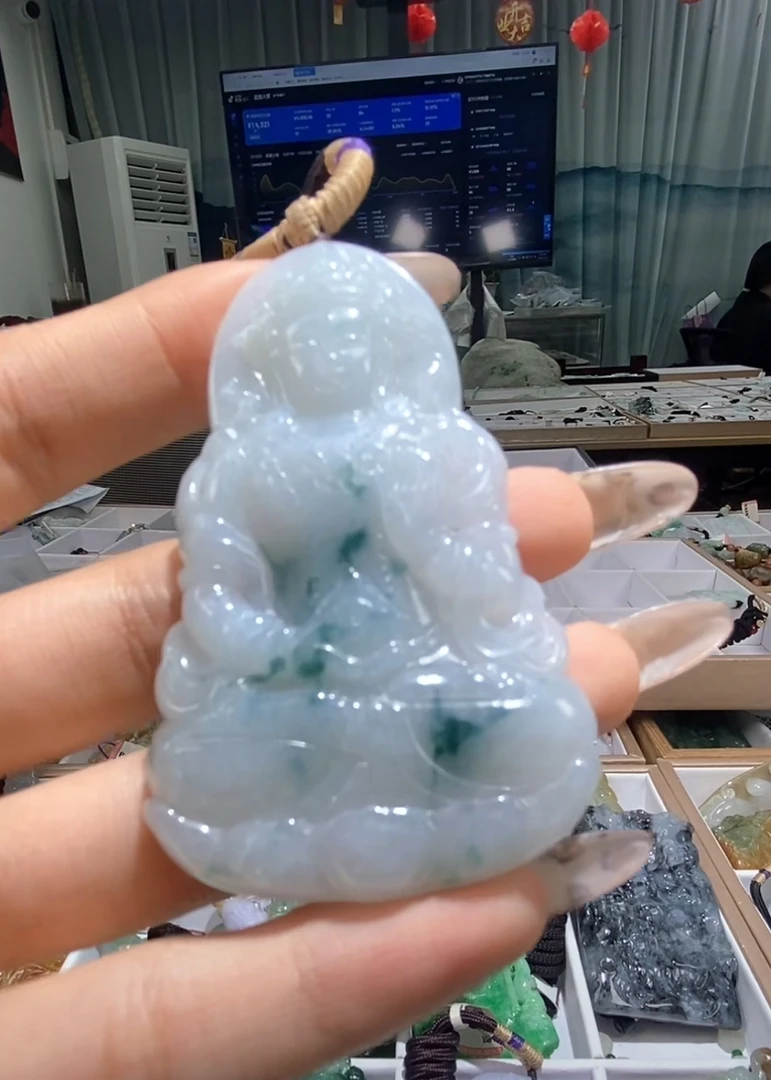 天然缅甸翡翠A货未镶嵌