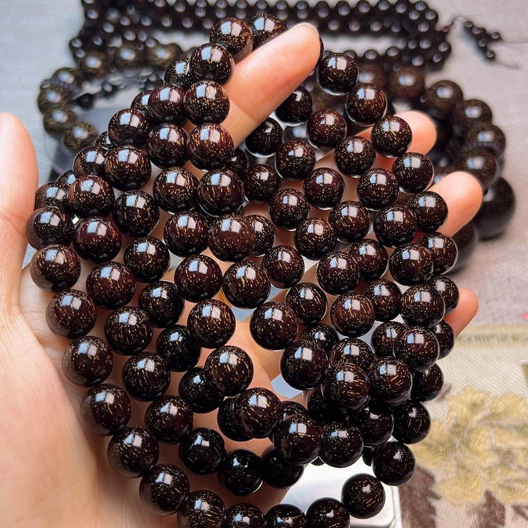 檀香紫檀（小叶紫檀）1.0 108 爆星