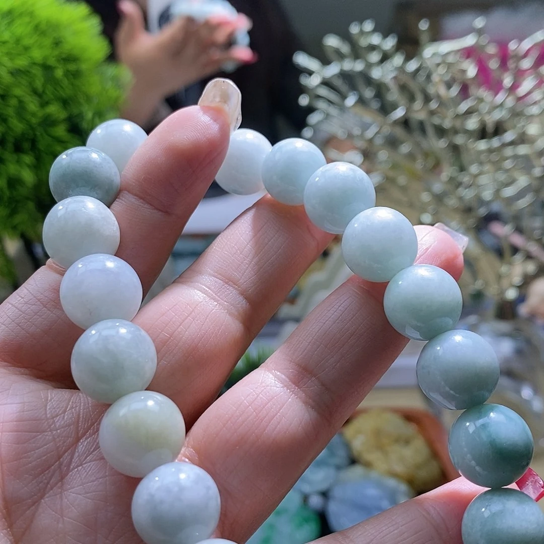 【闪购商品】翡翠颈饰未镶嵌卡13