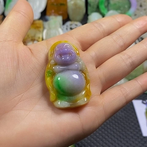 紫金钵盂菩提吊坠