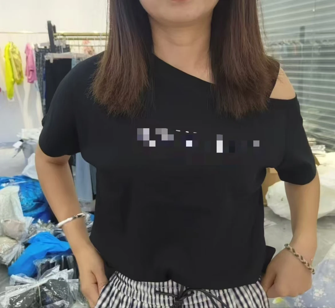 5095时尚百搭夏款短袖