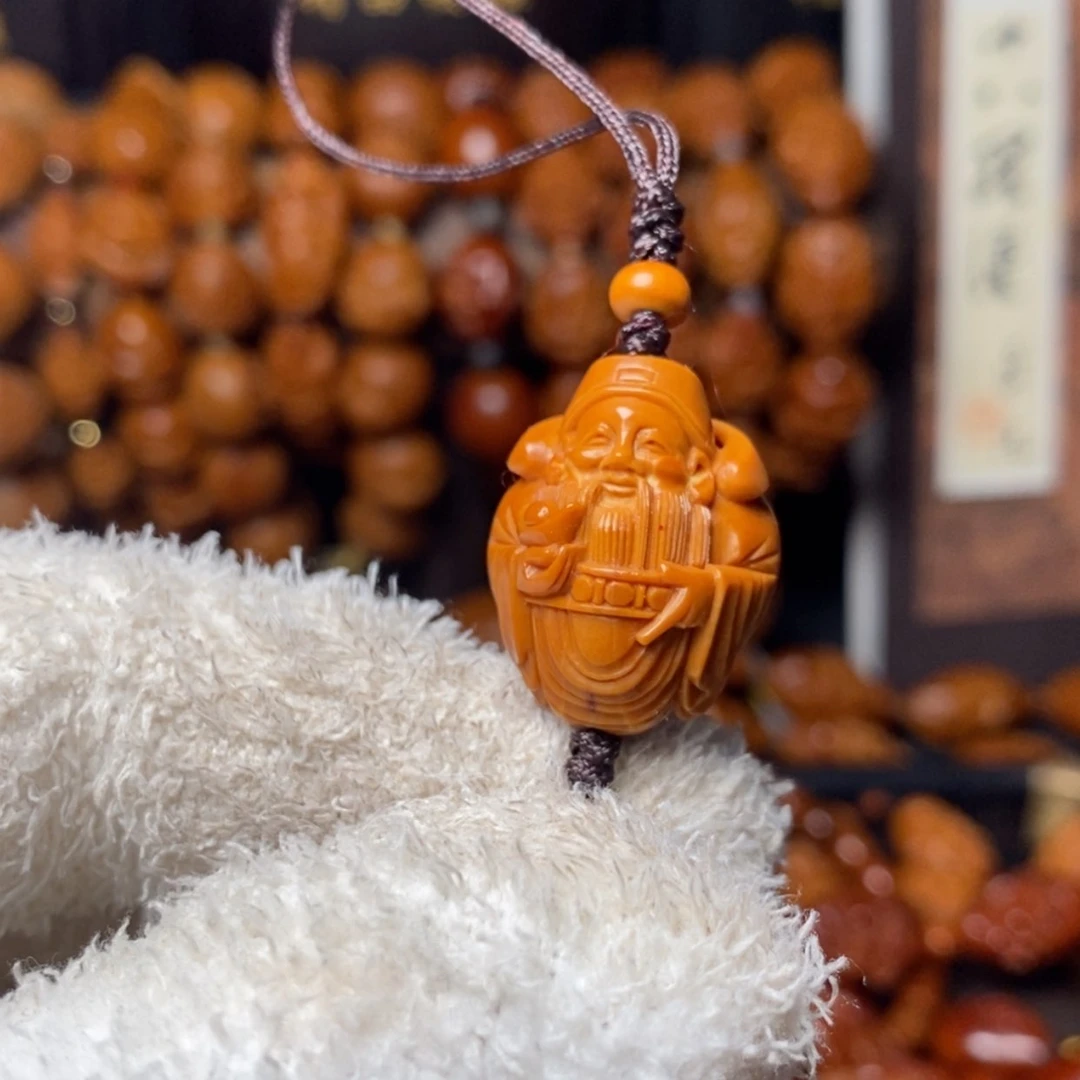 【闪购商品】橄榄核手串/手链乐*悠橄榄核雕工艺