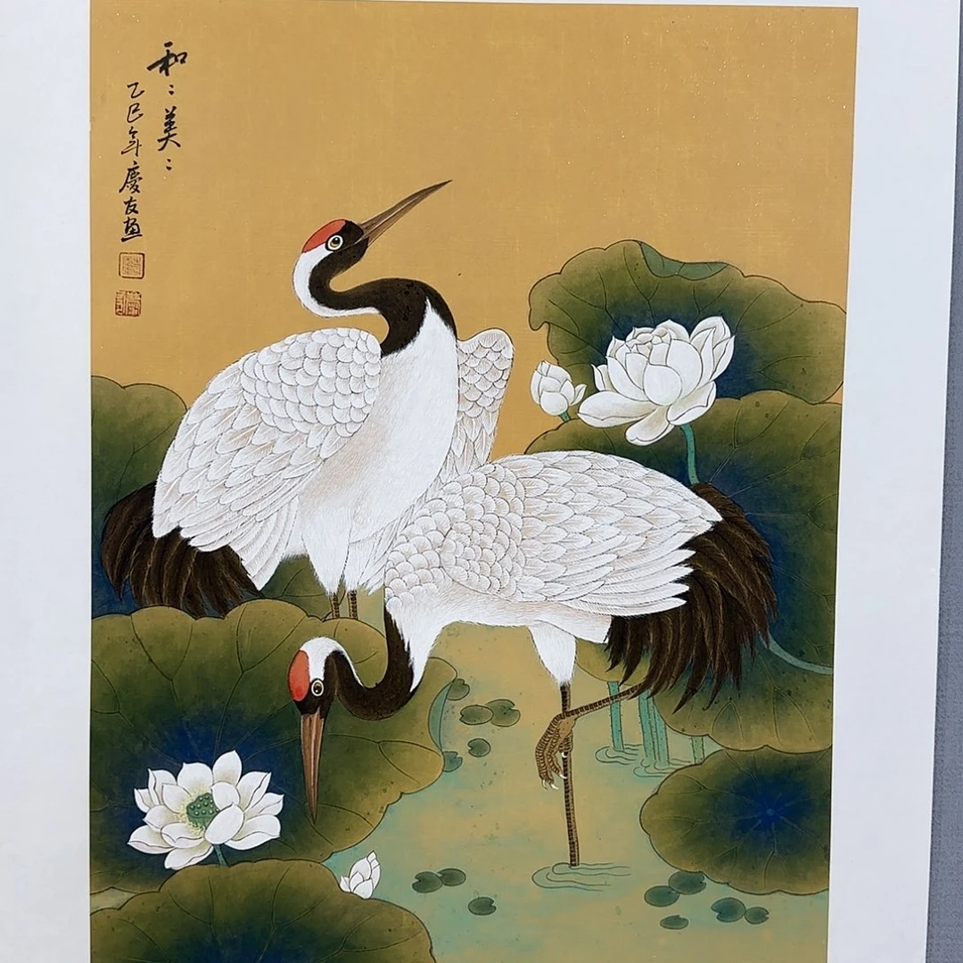 国画庆友老师国画精品