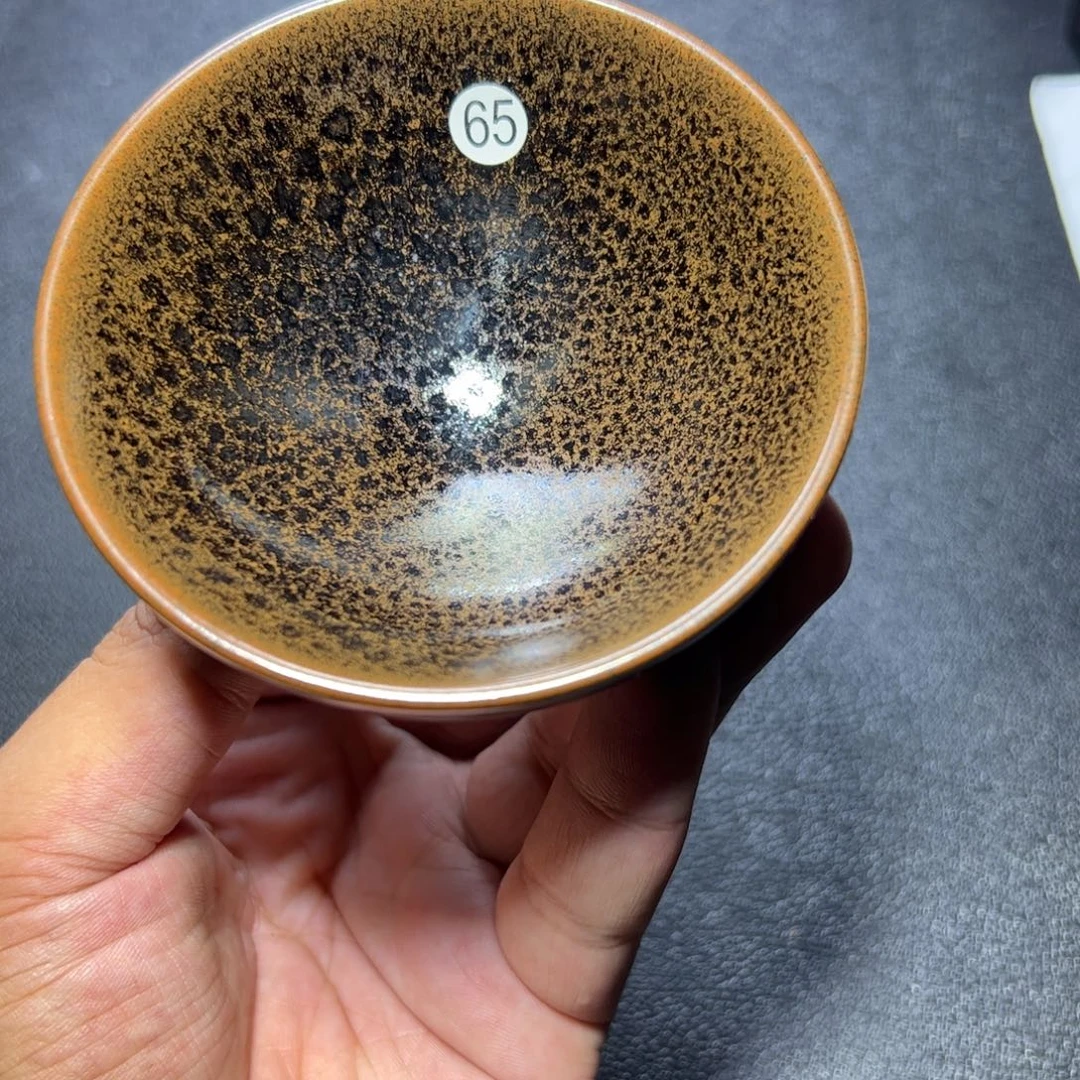 茶盏65建窑建盏主人杯