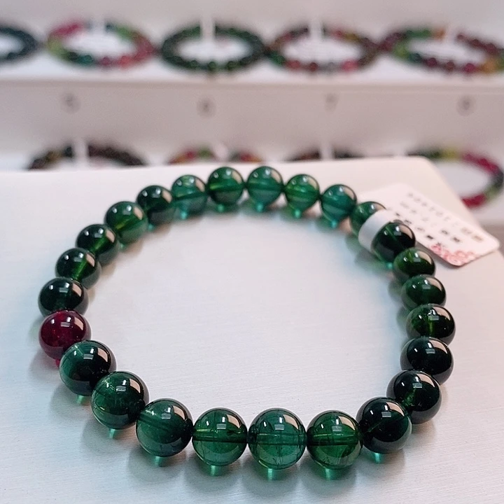 碧玺手链未镶嵌36号