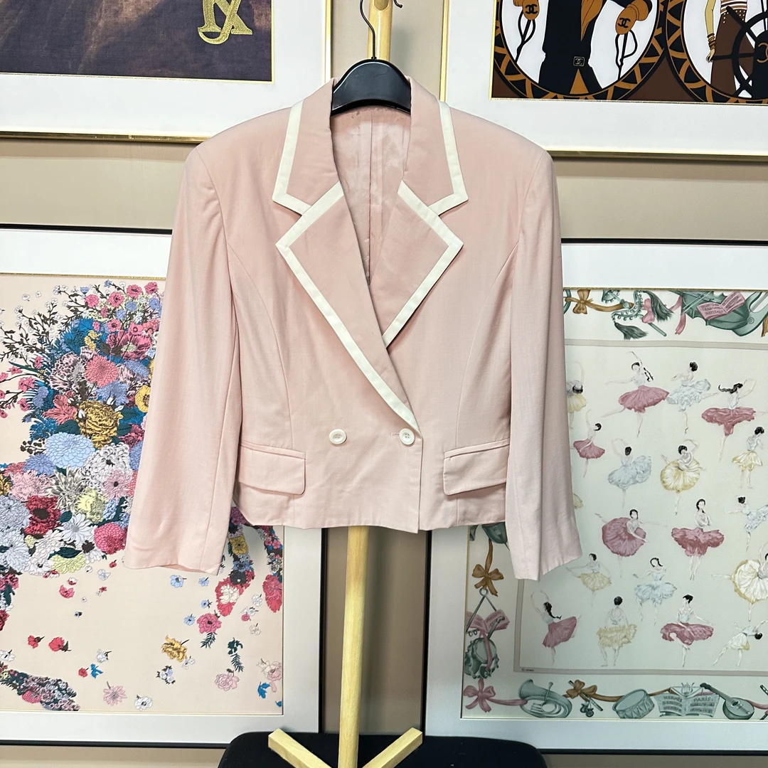 95新 DIOR/迪奥 迪奥粉色西装外套/cc0027