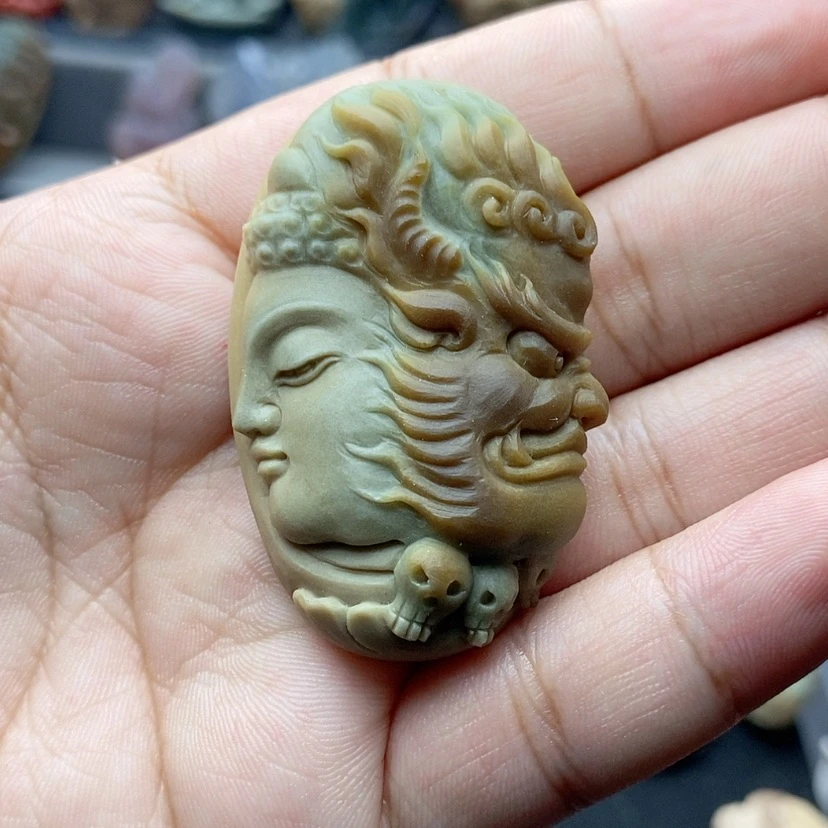 【闪购商品】未镶嵌吊坠定制石英质玉