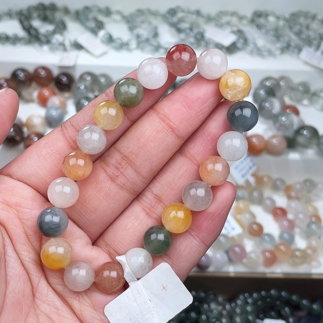 水晶手链未镶嵌水晶