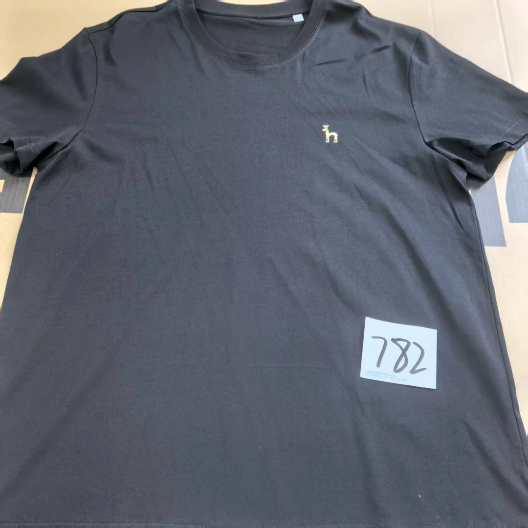 【粉丝断码】春夏款长袖时尚休闲宽松短袖782