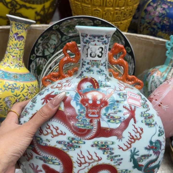 瓷片瓷器摆件 瓷器摆件