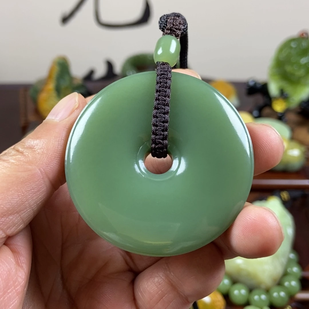 战***我未镶嵌岫岩老玉（透闪石质玉）珠宝奇石
