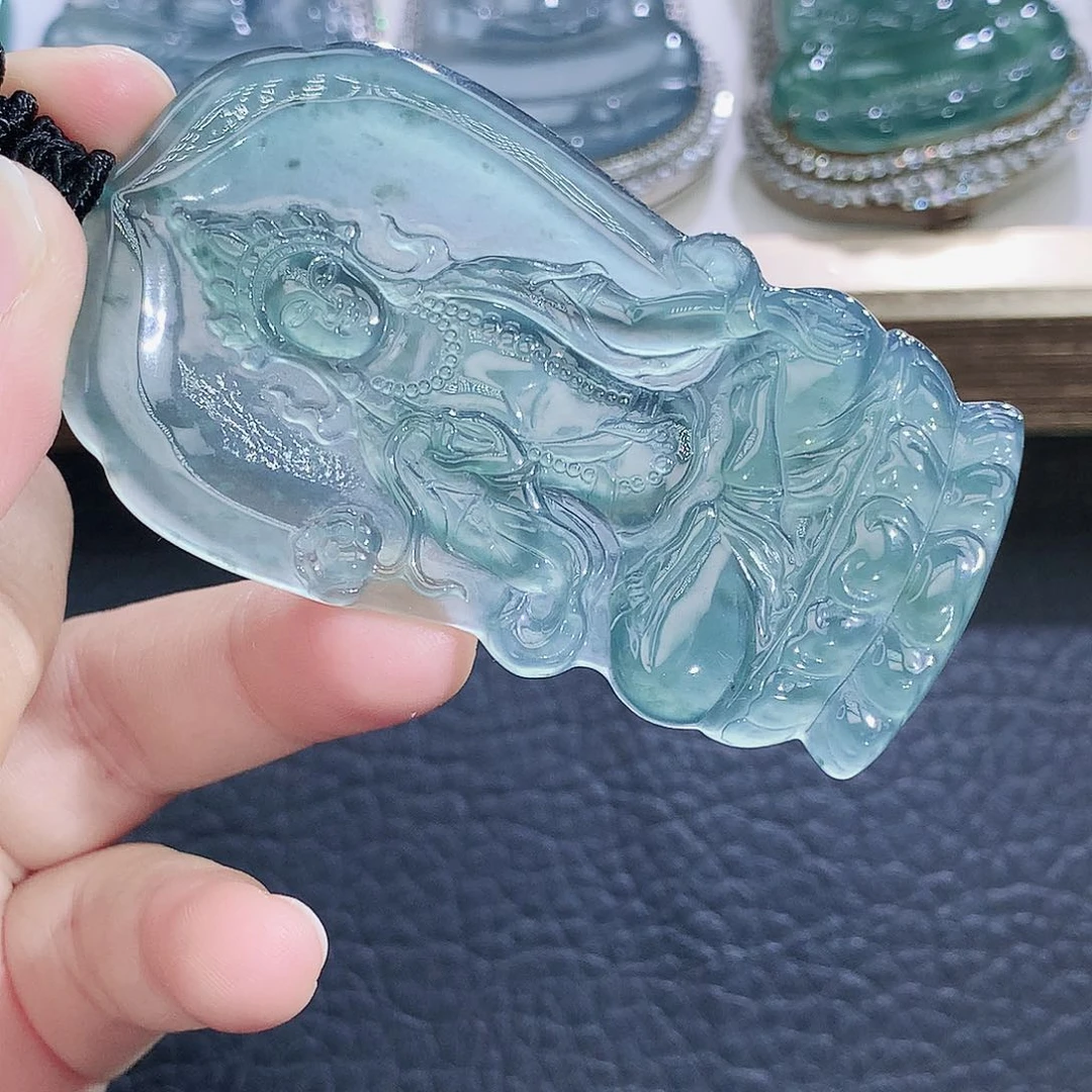 未镶嵌挂件翡翠翡翠