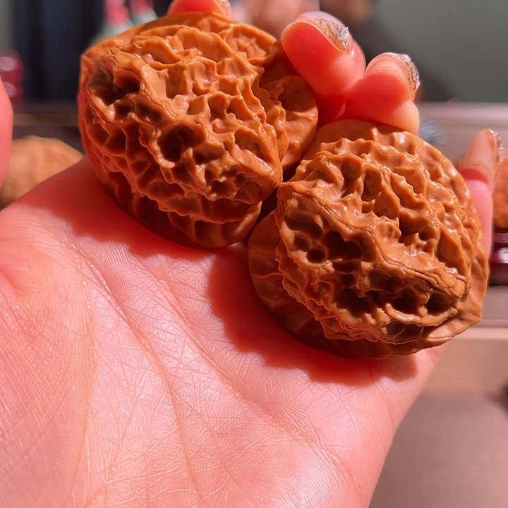 把件文玩核桃龙鳞