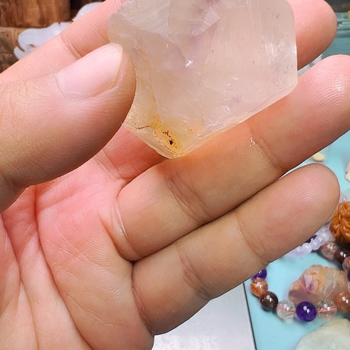 未镶嵌珠宝半成品水晶7*