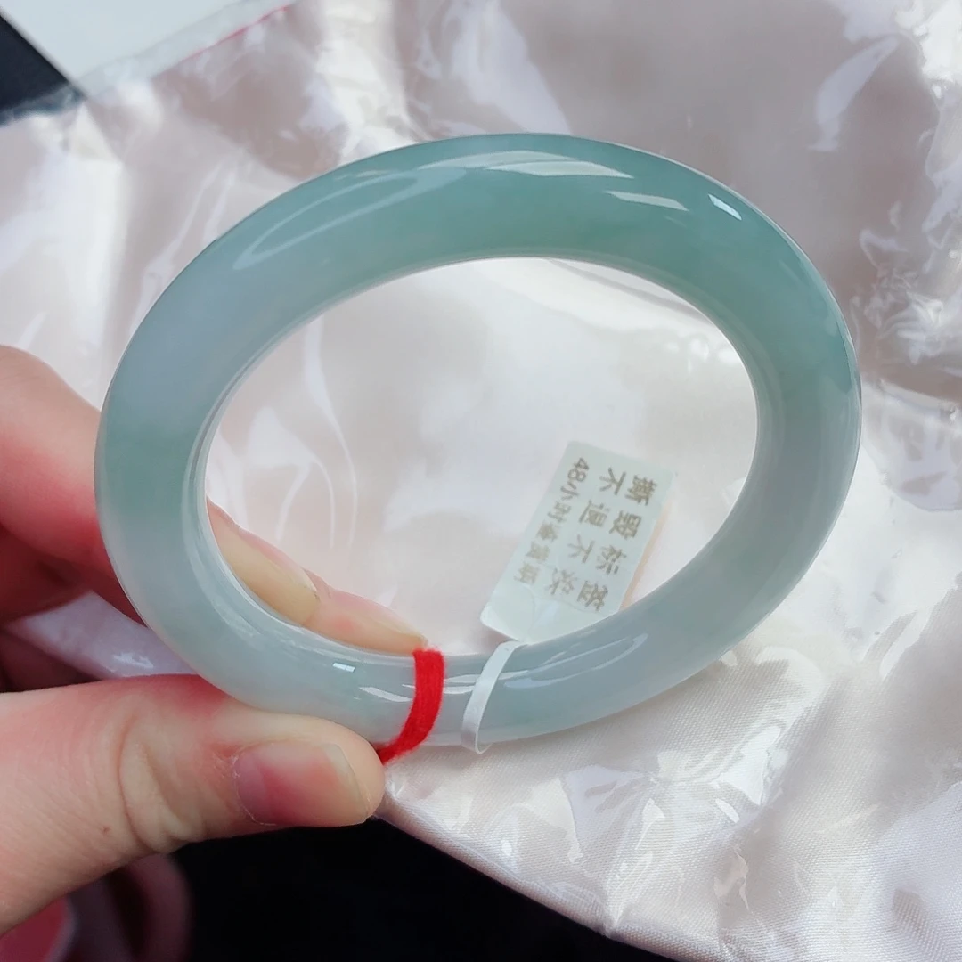 翡翠未镶嵌手镯天然翡翠A货