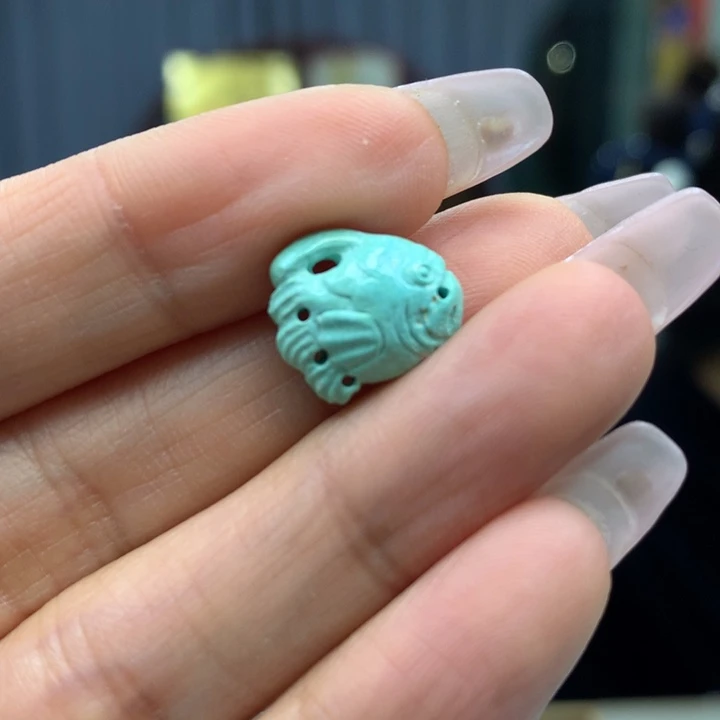 绿松石未镶嵌配饰