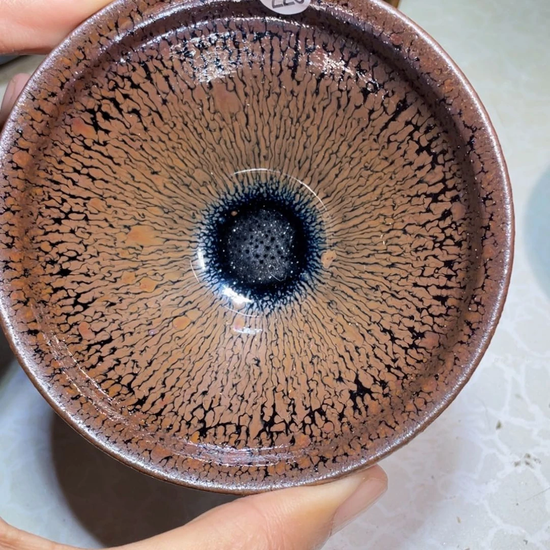茶盏龙窑柴烧建盏225