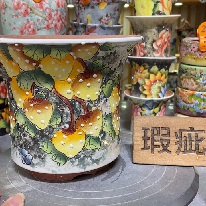 景德镇艺术手绘作品