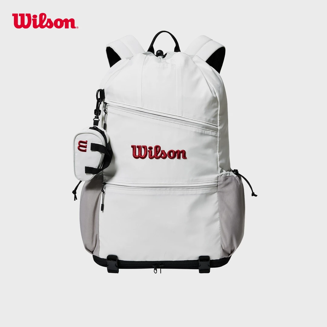 【新款限定】Wilson威尔胜中性休闲网球双肩背包防泼水WU33110