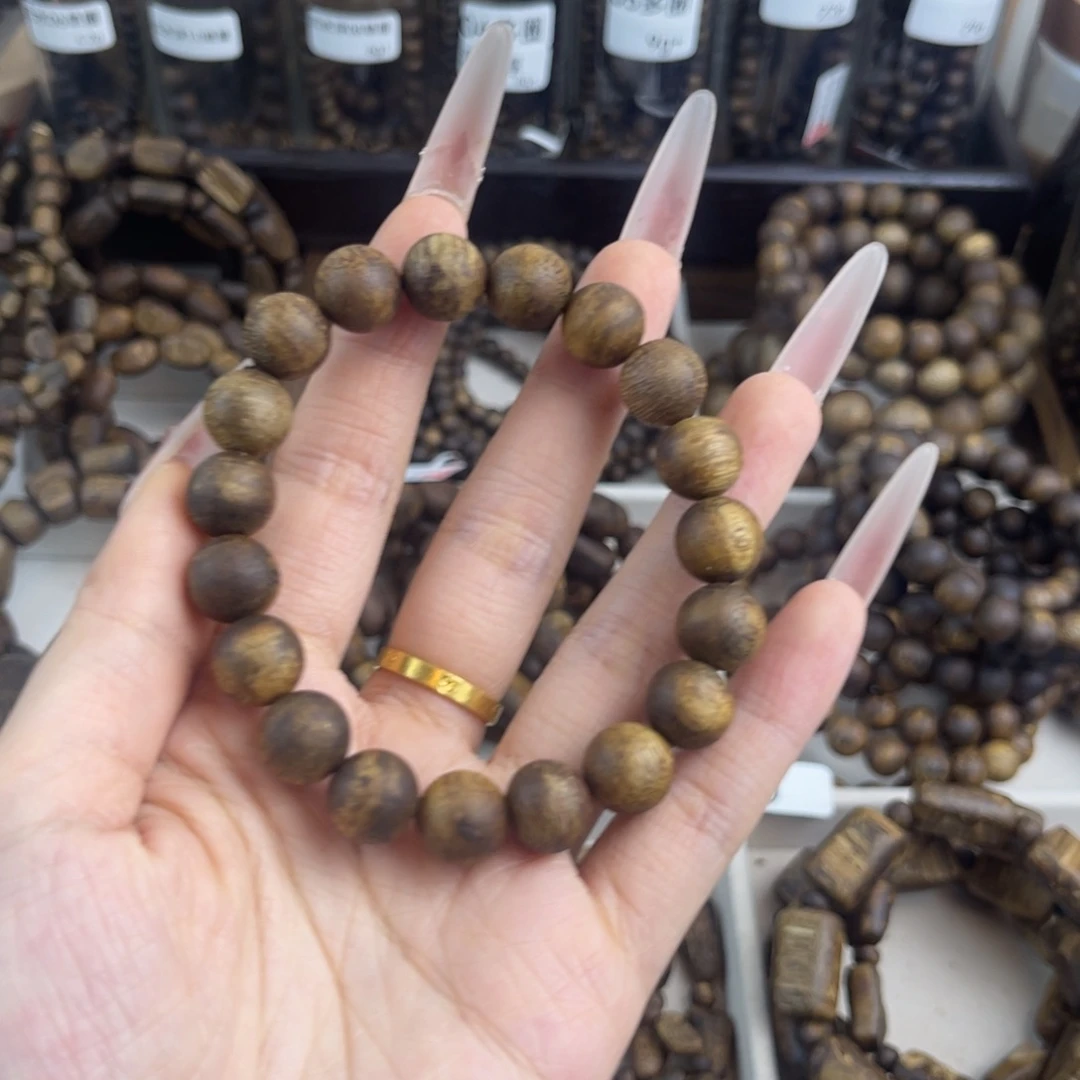 沉香碎屑沉香1.2单圈多样性发一