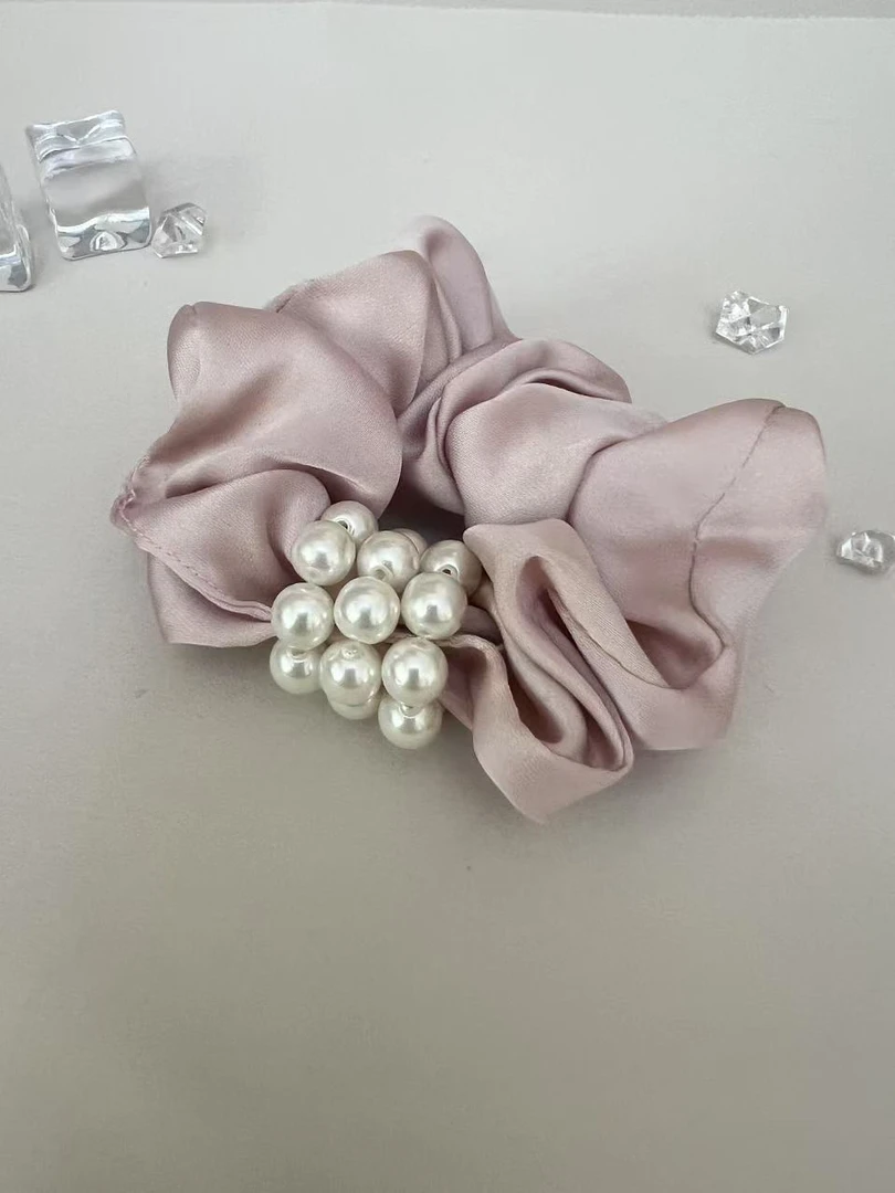 韩国气质百搭大肠发圈