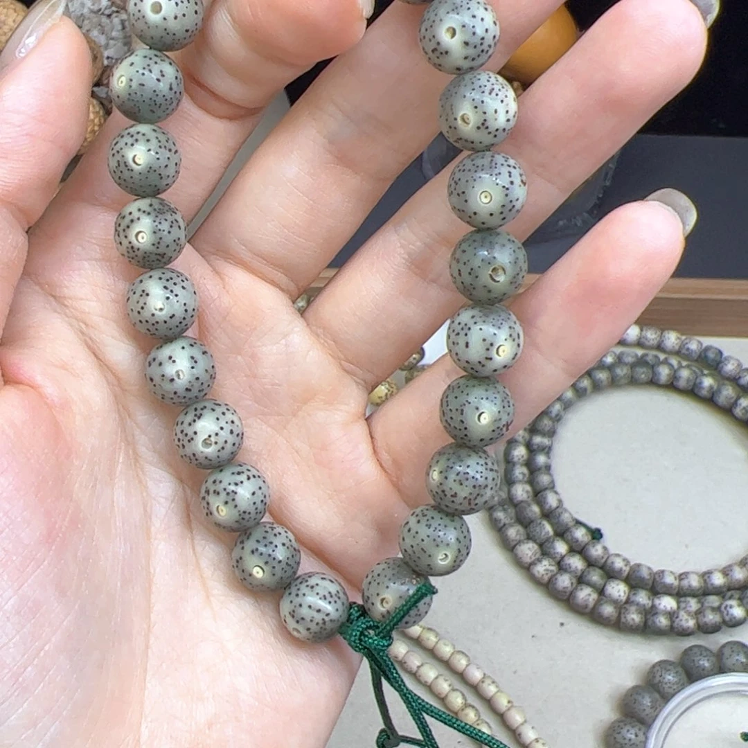 星月菩提手串同枝果圆珠手持10