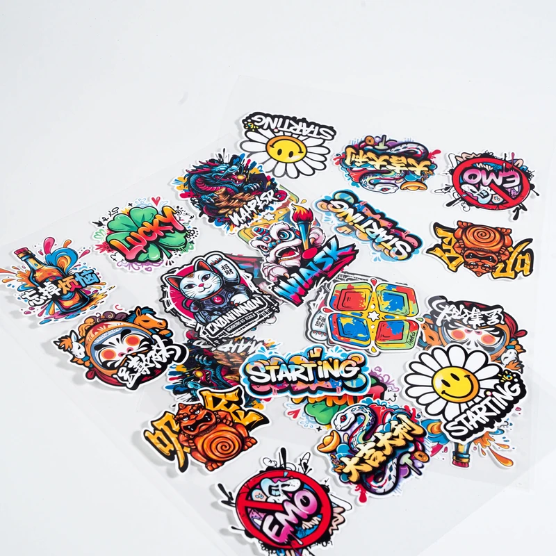 【六周年店庆】启承创意贴纸 QC4