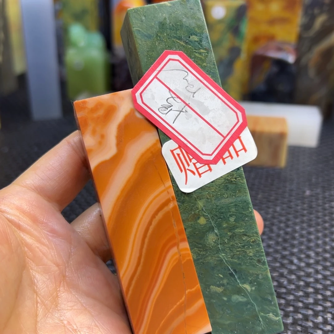 慢***活青田石印章石印章石