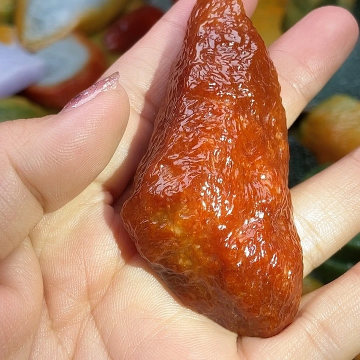E***n定制翡翠未镶嵌缅甸