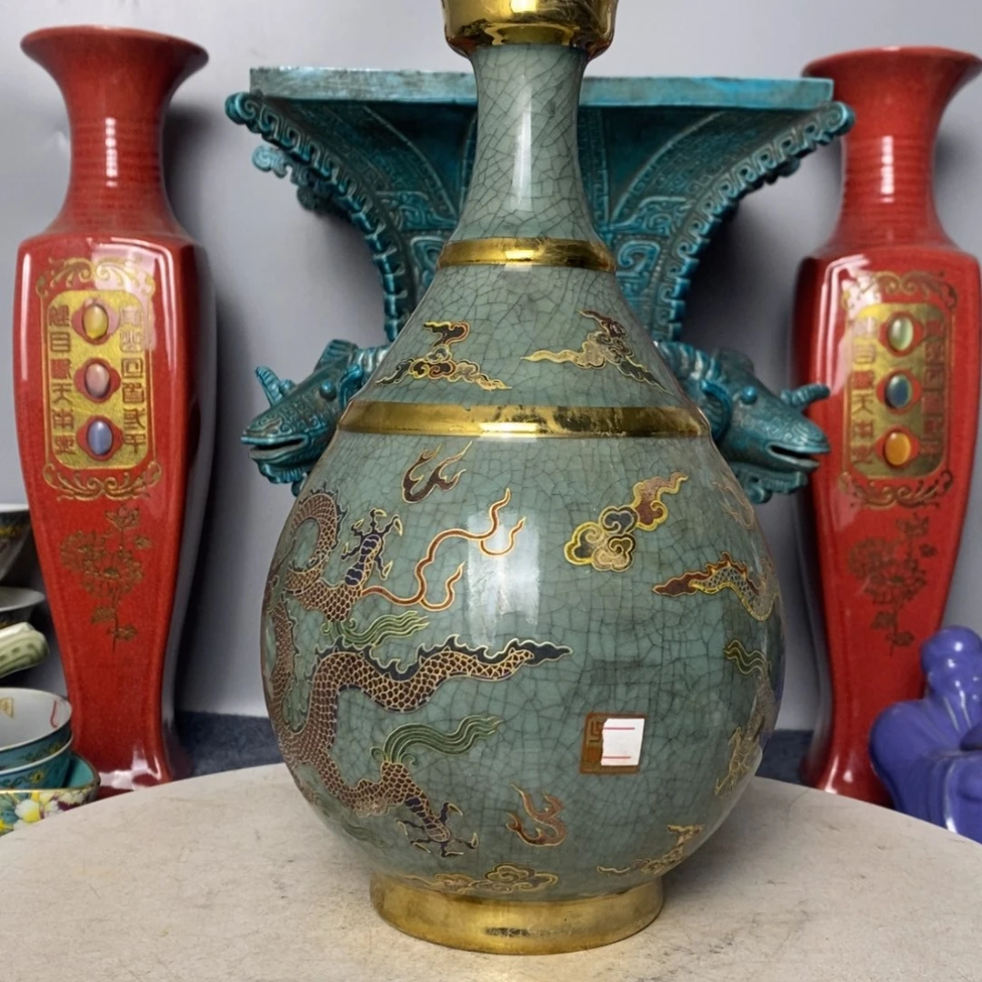 玉***哥瓷器摆件瓷器上瓷器摆件