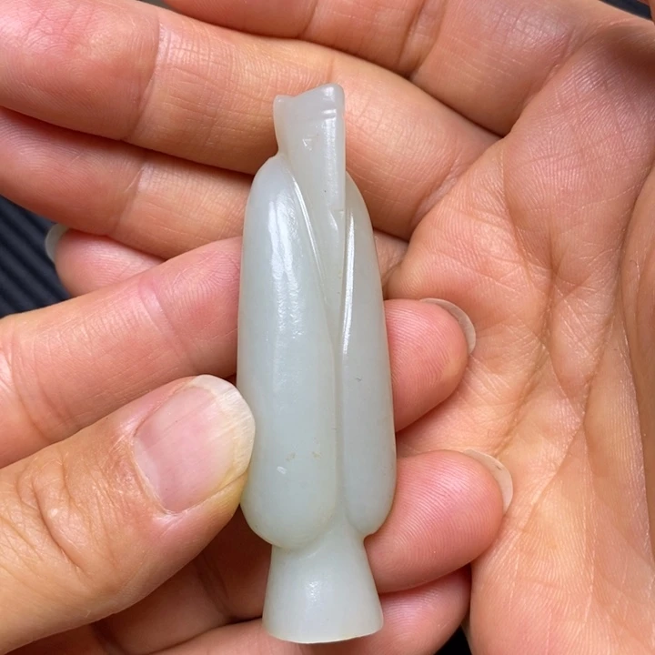 和田玉未镶嵌颈饰昊*