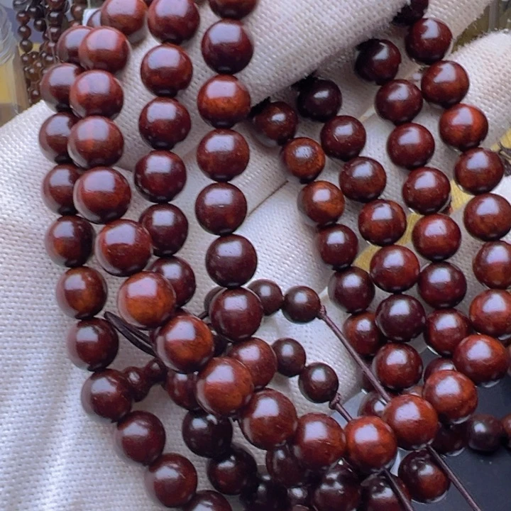 木风***1海南红降树心红油0.8的108颗