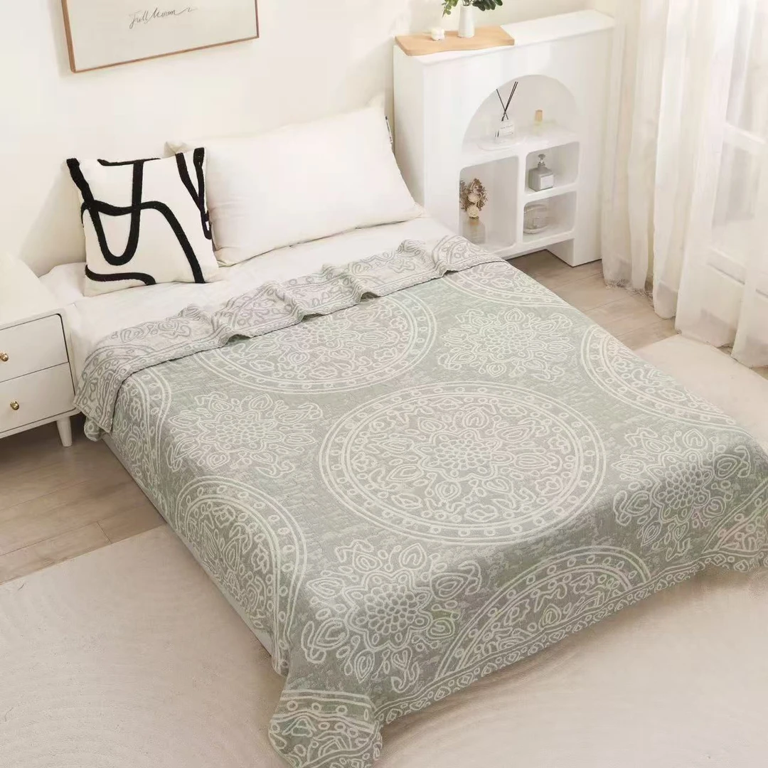 【圆环】高端定制舒适透气多功能床盖1.5/2可机洗