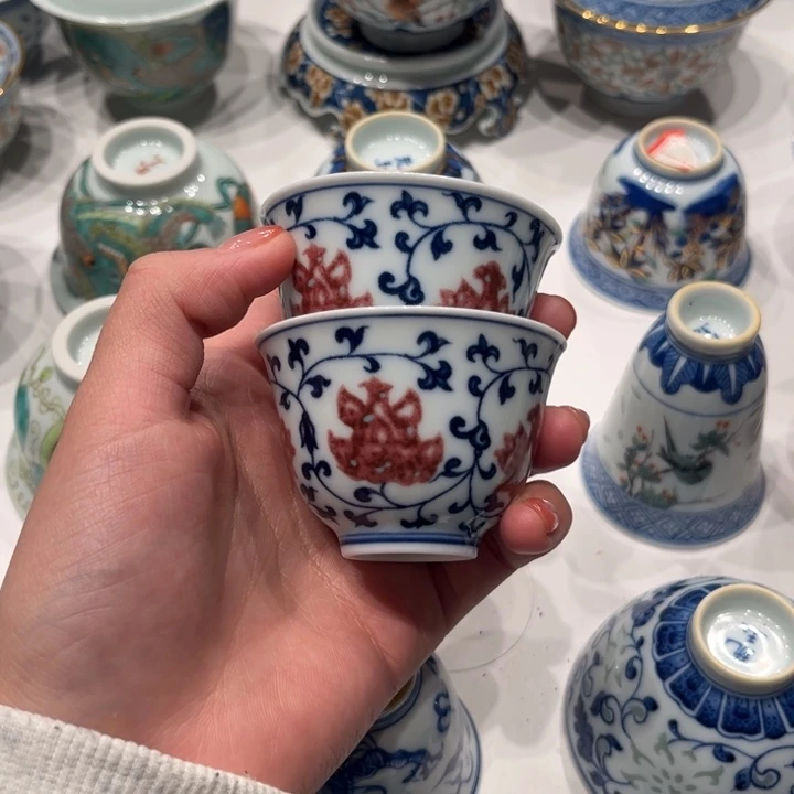 景德镇高温陶瓷杯子