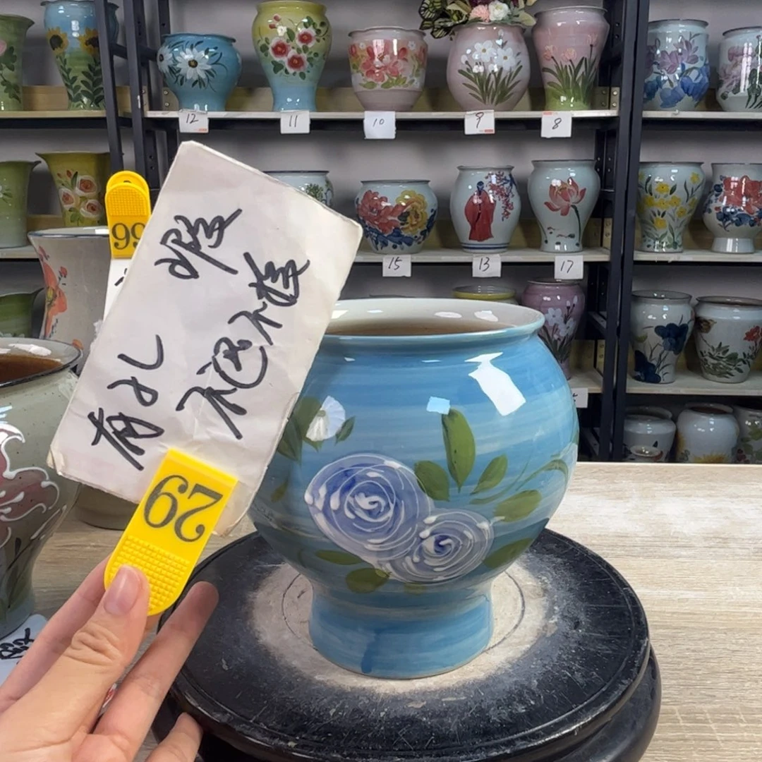 1tc景德镇陶瓷花盆