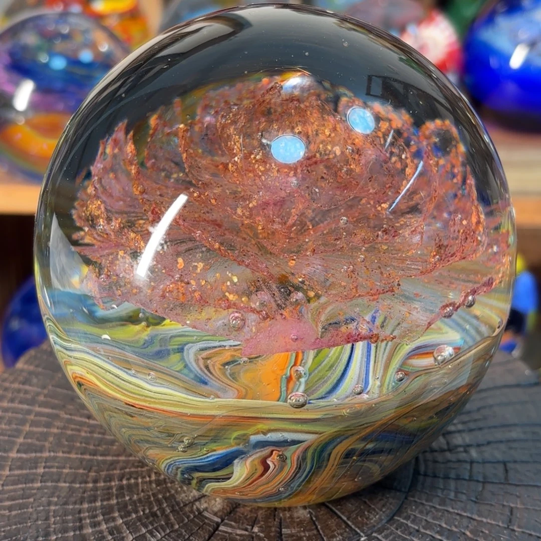 冷***水手工艺品琉璃微瑕