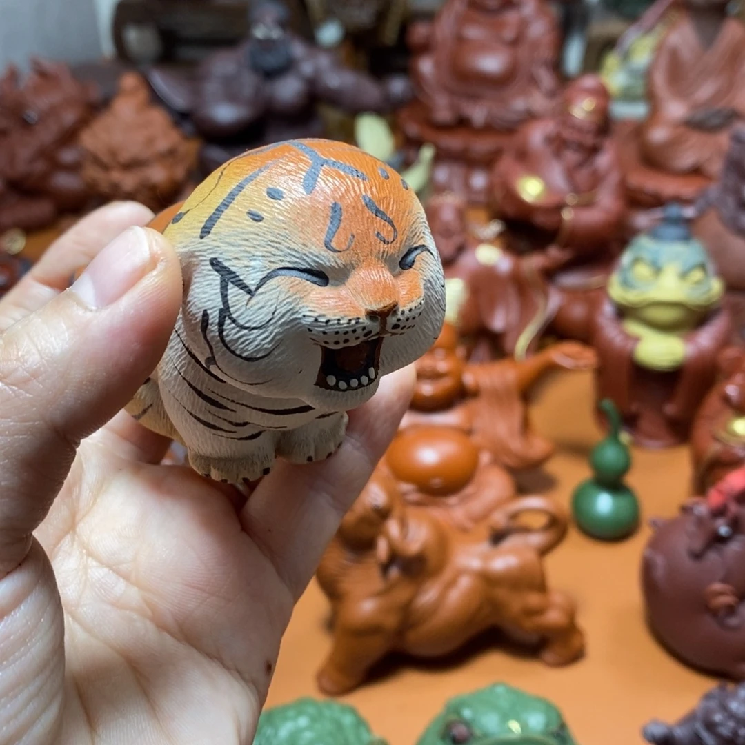 茶宠紫砂佛回家看看