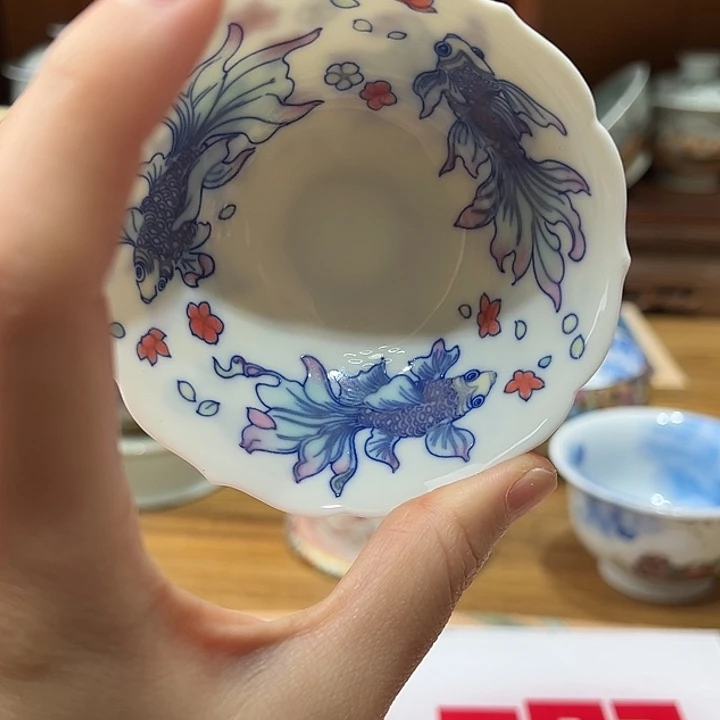 微瑕微瑕景德镇陶瓷没底款