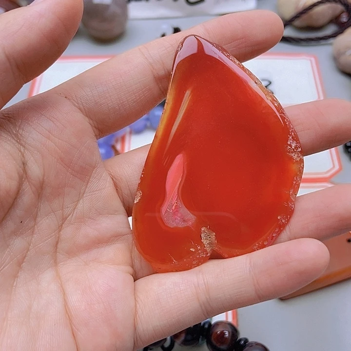 【闪购商品】未镶嵌玛瑙/玉髓珠宝半成品山***~