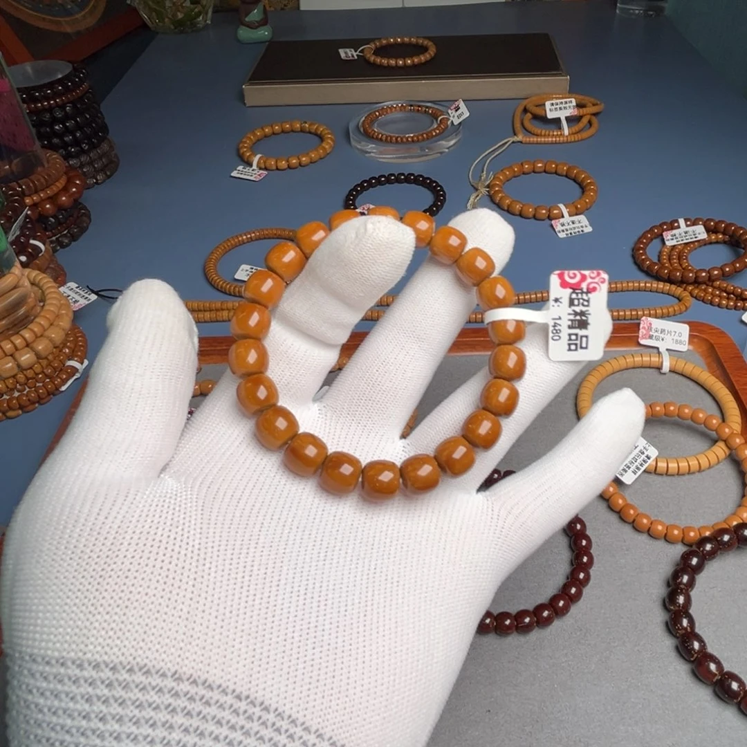 吊坠橄榄核10.1尺实心鼠超精品